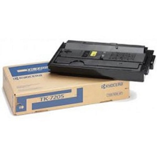 Kyocera-Mita TK-7205 Тонер картридж, Black {TASKalfa 3510i, (35000 стр)}