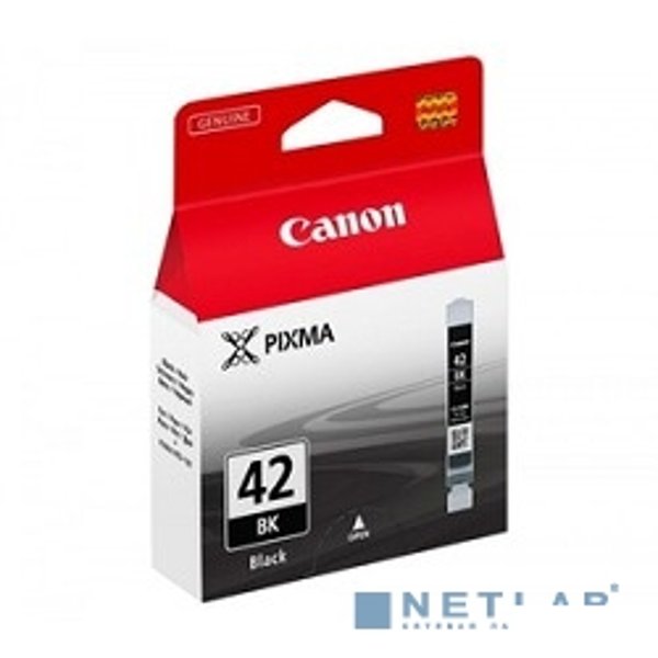 Canon CLI-42 BK 6384B001 Картридж для PIXMA PRO-100, Чёрный, 900стр.