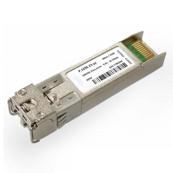 SNR-SFP-D58-120 Модуль SFP 1.25G DWDM оптический, дальность до 120км (32dB), 1531.12нм