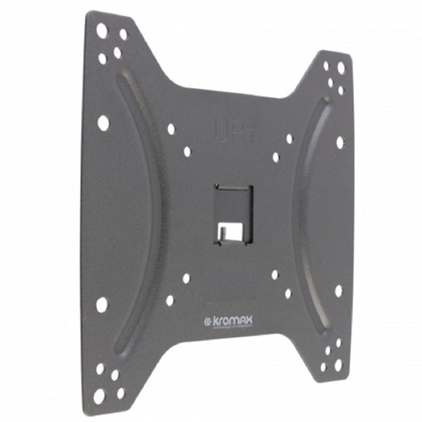 Kromax OPTIMA-200 black {Кронштейн для LED/LCD телевизоров 15"-42", max 25 кг, настенный, 0 ст свободы, 23.5 мм, max VESA 200x200 мм}