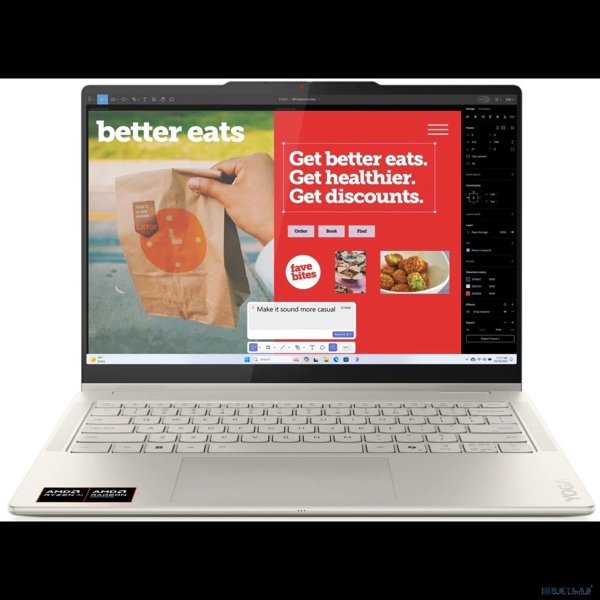 Lenovo Yoga 7 2-in-1 14AKP10 [83JR0060RK] Grey 14" {OLED Touch WUXGA Ryzen AI 5 340 /24Gb /SSD1Tb/ AMD Radeon 840M/noOs}