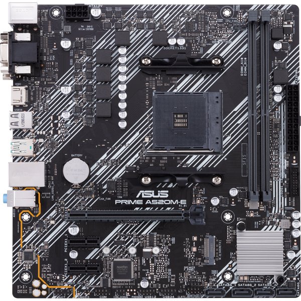 ASUS PRIME A520M-E/CSM (90MB1510-M0EAYC)