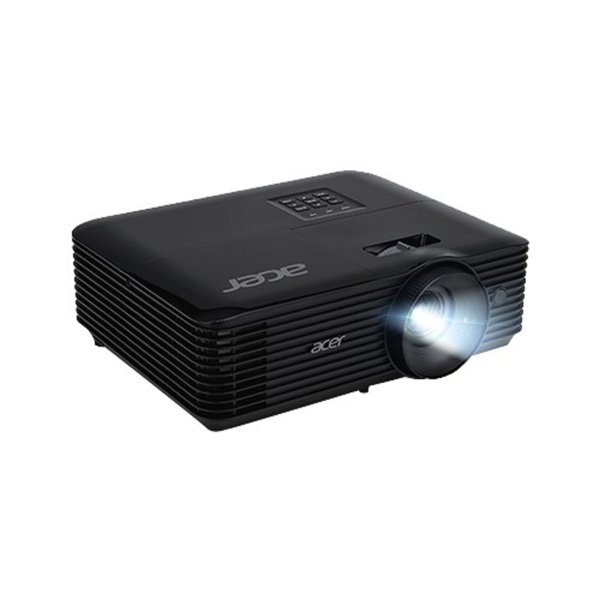 Acer X1126AH {DLP, SVGA 800x600,4000Lm, 20000:1, HDMI, OSRAM, USB, 1x3W speaker, 3D Ready, lamp 6000hrs, BLACK}