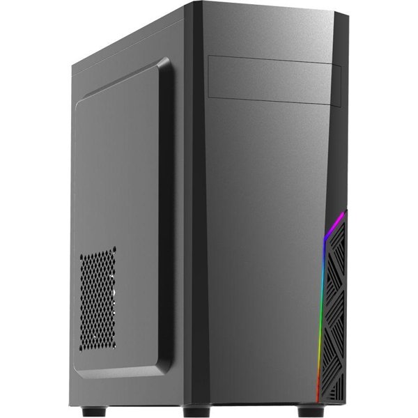 Miditower Zalman ZM-T8 (ATX, Black, без БП)