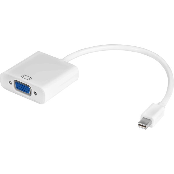 Greenconnect Apple mini DisplayPort 20M > VGA 15F