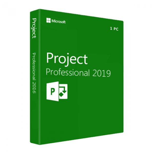 Microsoft Project Pro 2019 Win All Lng PKL Online DwnLd C2R NR