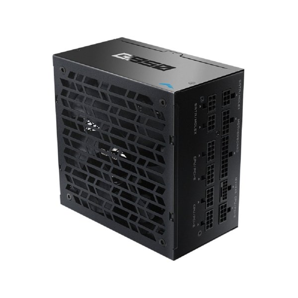 Power Supply SAMA G850 Black (HAT-850yzB1G), 850W 80+ Gold (ATX, 3.1, PCIe 5.0, Full modular, 1x24(20+4)pin mesh 550mm, 2xCPU 8(4+4)pin 700mm, 2xPCIe*2 8(6+2)pin 550+150mm, 1x12VHPWR PCIe 5.1 12+4pin