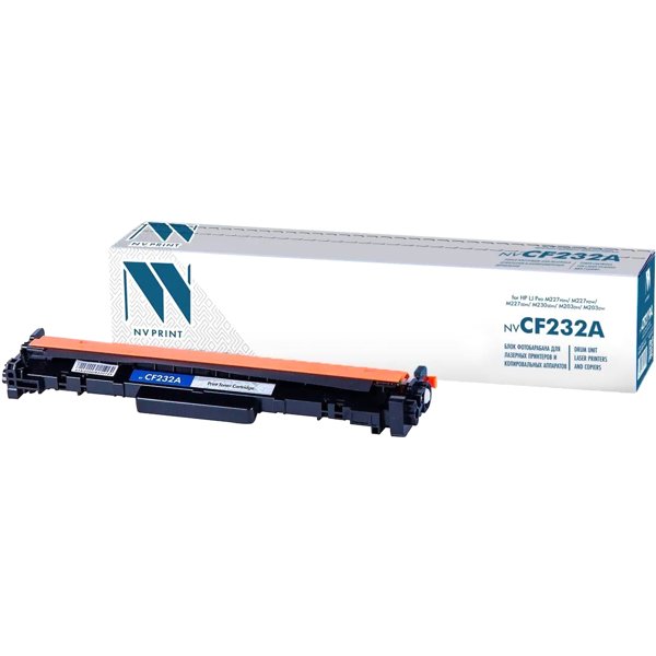 NV Print CF232A фотобарабан для HP LJ Pro M206dn/M230fdw/M227fdn/M227fdw/M227sdn/M230sdn/M203dn/M203dw, 23K