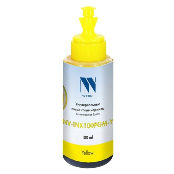 NV PRINT NV-INK100PGM-Y