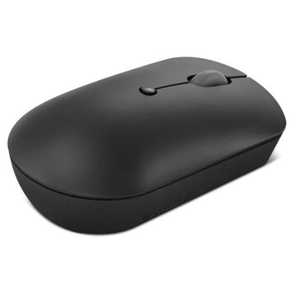 Мышь Lenovo 400 черный оптическая (2400dpi) беспроводная USB-C (3but)