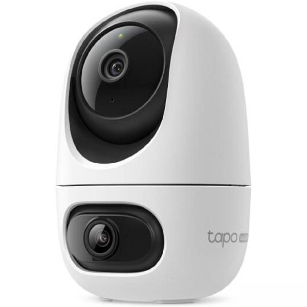 TP-Link Tapo C245D Умная поворотно-наклонная камера с двумя объективами с ИИ
