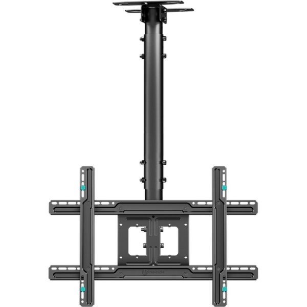 ONKRON N1L чёрный Для телевизоров диагональю 32"-70" Максимальная нагрузка: 68,2 кг VESA: 100x100, 100x200, 200x100, 200x200, 200x300, 200x400, 300x100, 300x200, 300x300, 300x400, 400x200, 400x300, 40