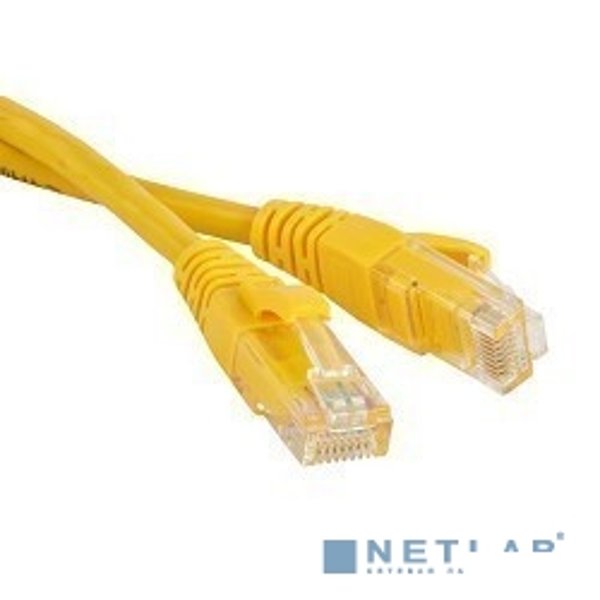 Hyperline PC-LPM-UTP-RJ45-RJ45-C6-1.5M-LSZH-YL Патч-корд U/UTP, Cat.6, LSZH, 1.5 м, желтый
