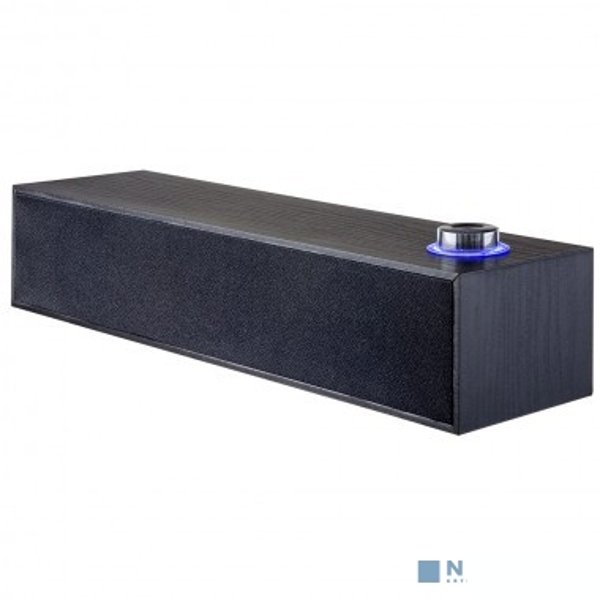 Perfeo компьютерная колонка-саундбар "CONCERT", мощность 6 Вт, USB, "дерево" черный [PF_A4436]