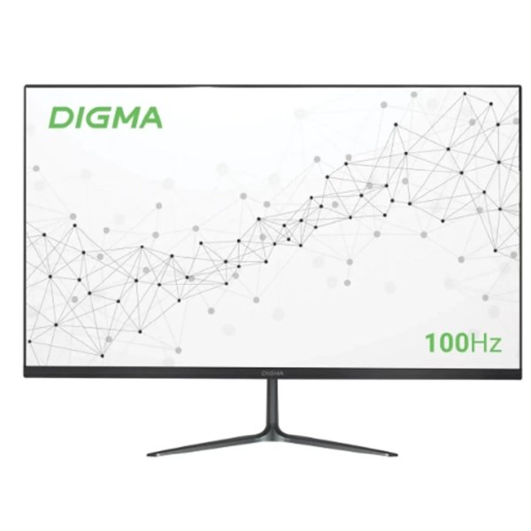 LCD Digma 23.8" Progress 24P302F черный {IPS 1920x1080 100hz 5ms 250cd D-Sub HDMI Ex}