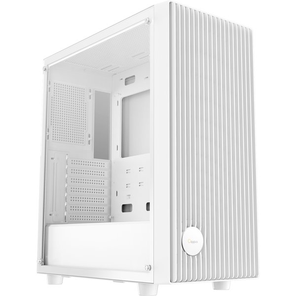 Case Ocypus Gamma C70 WH  ATX / win / white / no PSU / Tempered Glass