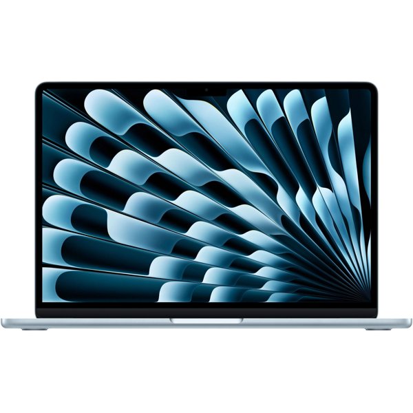 Apple MacBook Air 13-inch 2025 [MC6T4HN/A] (КЛАВ.РУС.ГРАВ.) Sky Blue 13.6" Liquid Retina {(2560x1600) M4 10C CPU 8C GPU/16GB/256GB SSD/рекоменд.переходник 11007065} (A3240)