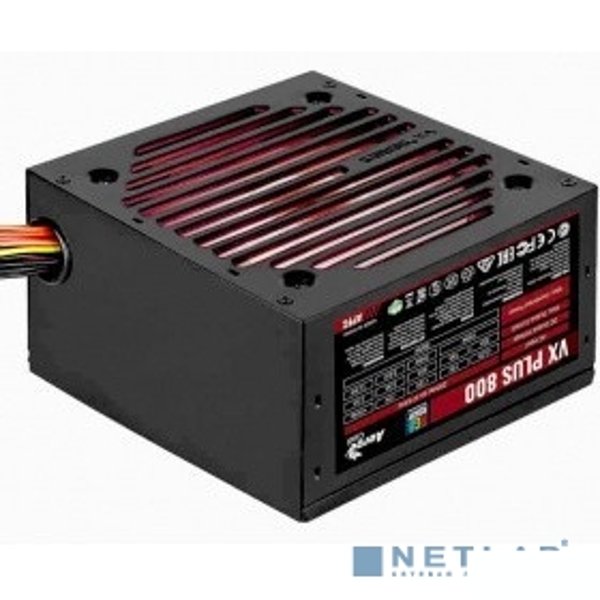 VX Plus 800 RGB - 800W , ATX v2.3 , Fan 12cm , 500mm cable , Retail