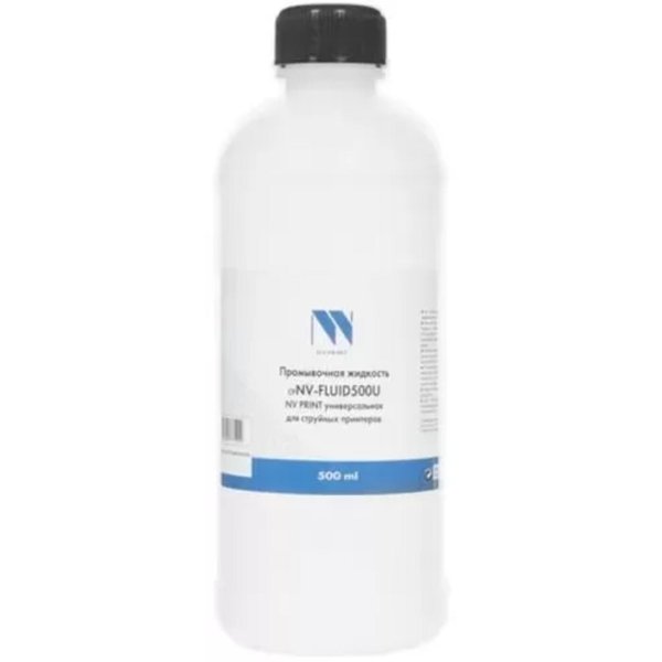 Промывочная жидкость NV PRINT универсальная для струйных принтеров NV-FLUID500U (500ml)