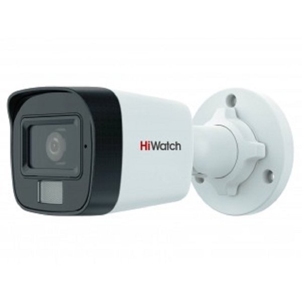 HIWATCH DS-T200A(B) (2.8MM), Камера видеонаблюдения аналоговая 1080p, 2.8 мм, белый