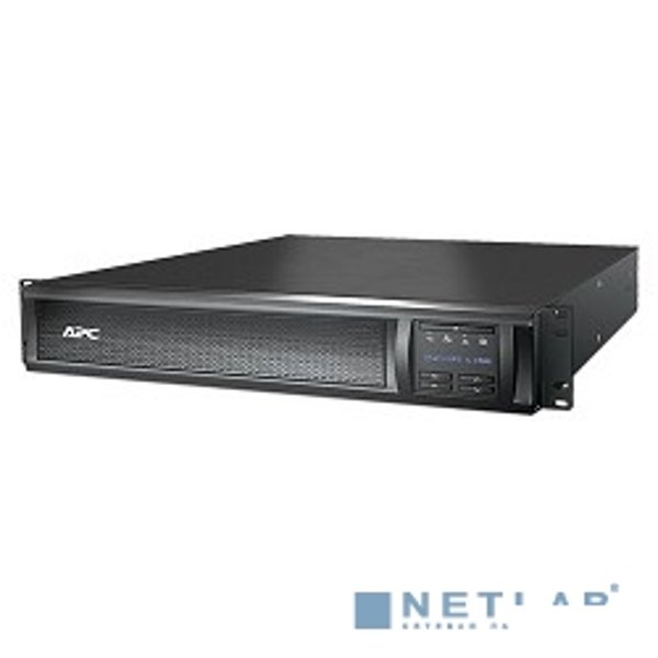 APC Smart-UPS X SMX1500RMI2U {Line-Interactive, 1500VA/1200W, Rack/Tower, IEC, LCD, Serial+USB, SmartSlot, подкл. доп. батарей}