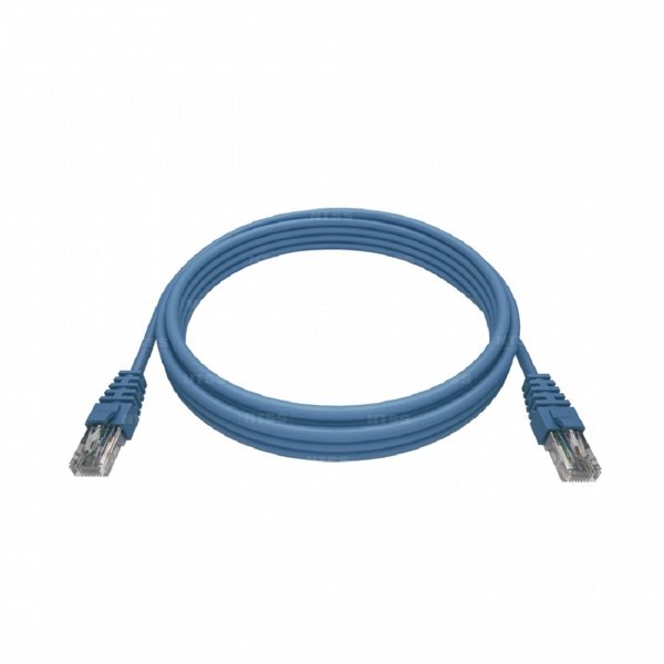 NTSS Патч-корд NTSS RJ45/8P8C, T568B UTP 6 кат. литой, 1 метр, LSZH, синий NTSS-PC-UTP-RJ45-6-1.0-LSZH-BU