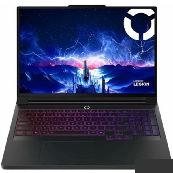 Lenovo Legion Pro 7 16IAX10H [83F50027RK] Ultra 9 275HX 32Gb SSD1Tb NVIDIA GeForce RTX5070Ti 12Gb 16" OLED WQXGA (2560x1600) Windows 11 Home black WiFi BT Cam