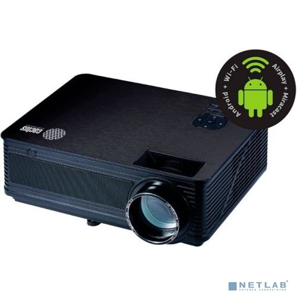 Cactus CS-PRM.05B.WUXGA-W Проектор {LCD 2800Lm (1920x1080) 2000:1 ресурс лампы:30000часов 2xUSB typeA 2xHDMI 4.2кг}