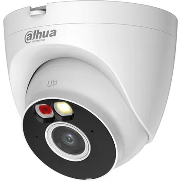 DAHUA DH-T5A-IL (DH-IPC-T5AP-IL-0280B) Уличная турельная IP-видеокамера с Wi-Fi 5Мп; 1/2.8” CMOS; 2.8мм; обнаружение людей,транспорт,Smart Dual Light; ИК 30м, LED 30м; микрофон; IP67;металл,пластик;