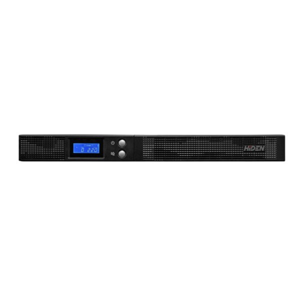 ИБП HIDEN KLPS1000RM-N 1000ВА/900Вт {Линейно-интерактивный Rackmount 1U, 4xIEC C13, LCD, USB, SNMP слот, RS232, EPO, RJ45/11} {УТ-00003820}