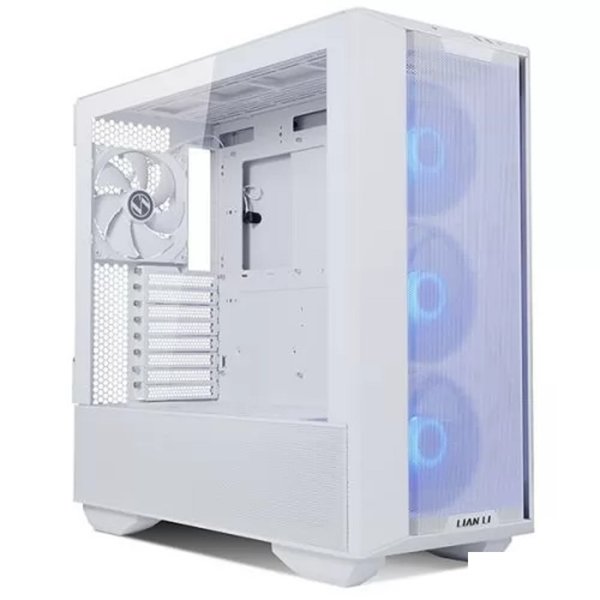 Корпус Lian-Li Lancool III RGB белый без БП ATX 10x120mm 3x140mm 2xUSB3.0 audio bott PSU