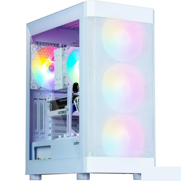 Корпус Zalman i4 TG без БП белый