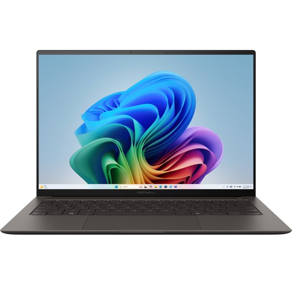ASUS Zenbook S 14 OLED UX5406SA-PV055W [90NB14F1-M002C0] Grey 14" {OLED  Ultra 7 258V/32768Mb/1024SSDGb/Win11Home + алюм корп}