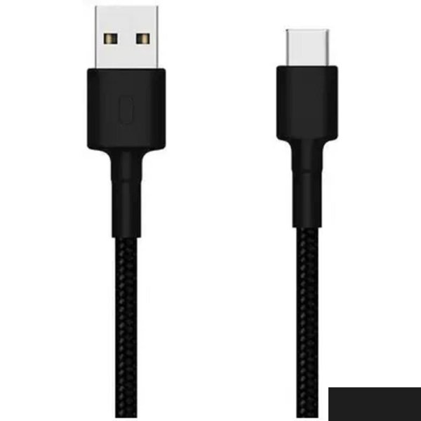 Xiaomi Mi Type-C Braided Cable (Black) [SJV4109GL] Кабель