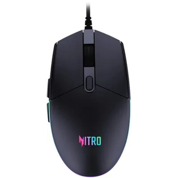 Acer Nitro OMW400 черный оптич. 6400dpi USB (ZL.MCEEE.02U)