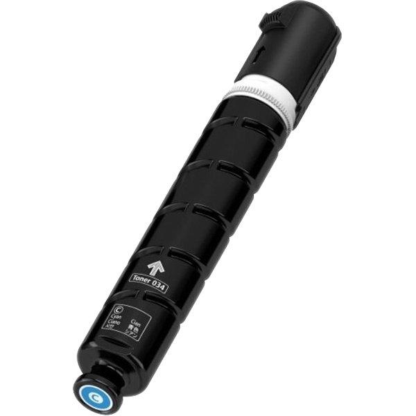 Canon 034C тонер-картридж для  iR C1225/iF. Голубой. 7300 страниц. [9453B001] (CX)
