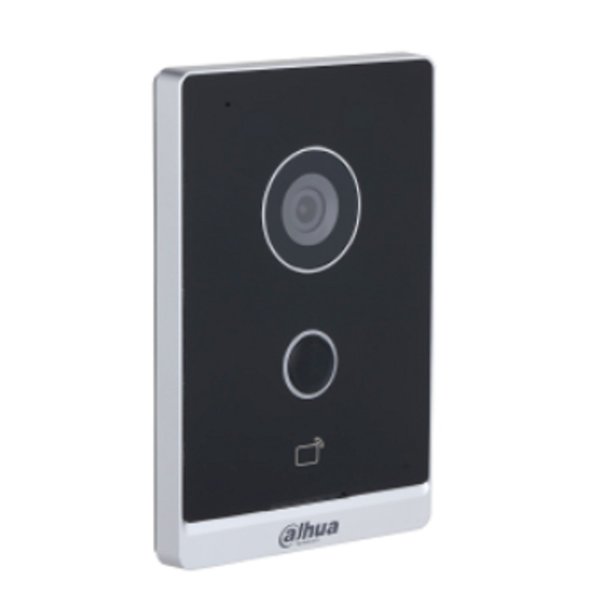 DAHUA DHI-VTO2211G-WP-S2 Вызывная WIFI панель с разрешением камеры 2мп и CMOS сенсором, WDR, слот для SD карты до 256Гб, IP65, питание DC 12V/PoE