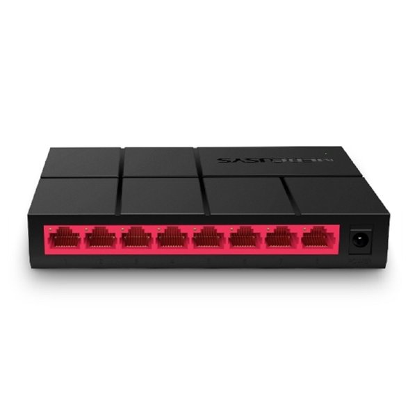 Mercusys MS108G Настольный коммутатор с 8 портами 10/100/1000 Мбит/с
