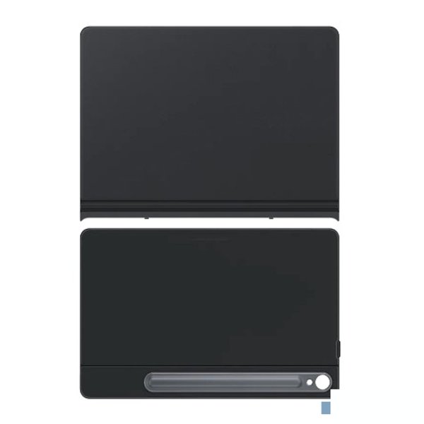 Чехол Samsung для Samsung Galaxy Tab S9 Smart Book Cover полиуретан черный (EF-BX710PBEGRU)
