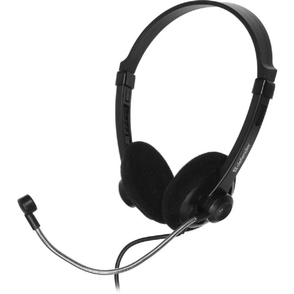 Defender Aura 104 черный, кабель 1,8 м [63104]