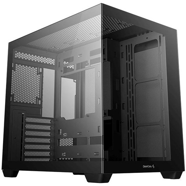Deepcool CG530 Black (ATX, без БП, 2*USB3.0 Type-A+USB2.0 Type-A) (R-CG530-BKNDA0-G-1)