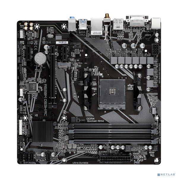 Gigabyte A520M DS3H AC, RTL