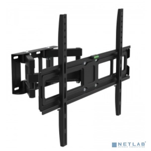 REXANT Кронштейн для телевизора 32"-65" дюймов, наклонно-поворотный, двойное колено  серия HOME серия HOME чёрный {32"-65" Максимальная нагрузка: 40 кг VESA: 75х75, 100х100, 200х200, 300х300, 400х400,