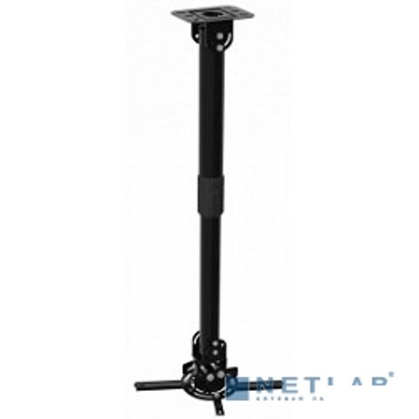Cactus CS-VM-PR16L-BK черный Кронштейн для проектора  макс.13.6кг настенный и потолочный поворот и наклон