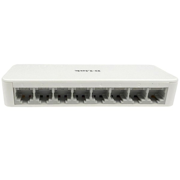 D-Link DES-1008C/F6/E Коммутатор с 8 портами 10/100Base-TX