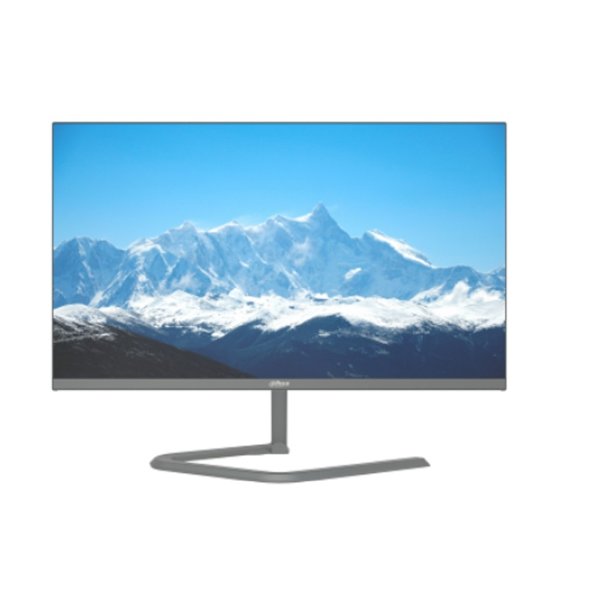 Dahua DHI-LM24-C201P 23.8"(16:9) FullHD монитор IPS. ELED подсветка, 1920x1080,  250 кд/м2,  1000:1, 178°/178°, 5 мс, 100Гц, 16.7Млн (8 бит). VGA*1, HDMI*1, Аудио выход