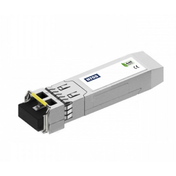 NTSS Модуль NTSS SFP, 1,25Гбит/с, разъём duplex LC, рабочая длина волны 1550нм, SM,  дальность до 80км, ОБ 23дБ, DDM NTSS-SFP-1.25G-ZX-1550LD