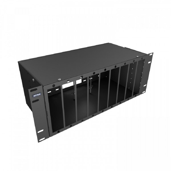 NTSS Кросс NTSS оптический 19'' укомплектованный 4U, 144 порта FC/UPC, 9/125 мкм (планки, сплайс-кассета 5шт, пигтейлы, КДЗС, адаптеры) черный RAL 9005 NTSS-RFOB-4U-144-FC/U-9-SP1.5G7AY-BL