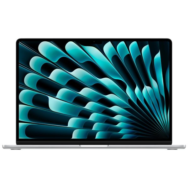 Apple MacBook Air 15-inch 2025 [MC6J4LL/A] (КЛАВ.РУС.ГРАВ.) Silver 15.3" Liquid Retina {(2880x1864) M4 10C CPU 10C GPU/24GB/512GB SSD/рекоменд.переходник 11007065} (A3241)