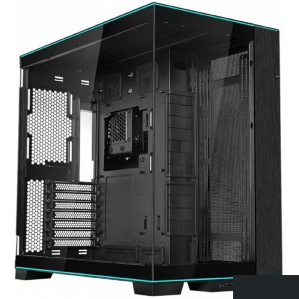 Корпус Lian-Li O11 Dynamic EVO RGB черный без БП ATX 10x120mm 9x140mm 2xUSB3.0 audio